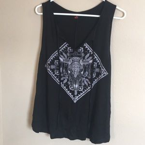 Skull tank